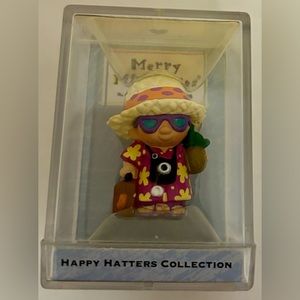 Hallmark Happy Hatters Collection Merry Miniatures